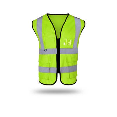 Plus thick fabric, multiple bags - fluorescent yellow